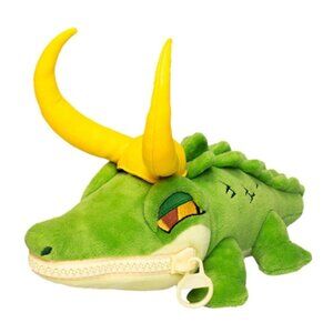 QMx Quantum Mechanix - Marvel - Alligator Loki Zippermouth Plush